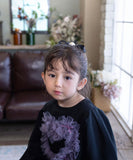 Rora ヘアゴム キッズ 通販 ローズ リボン 髪ゴム 髪飾り 髪どめ 髪留め ヘアアクセサリー 子供 子ども こども 女の子 大人 女子 発表会 結婚式 入学式 卒業式 フォーマル かわいい