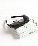 Rora カチューシャ キッズ 通販 エトワール 髪飾り 髪留め 髪どめ ヘアアクセサリー ヘアバンド ヘッドドレス 子供 女の子 リボン 大きめ 透け感 ドット フォーマル カジュアル 結婚式