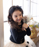 Rora カチューシャ キッズ 通販 エトワール 髪飾り 髪留め 髪どめ ヘアアクセサリー ヘアバンド ヘッドドレス 子供 女の子 リボン 大きめ 透け感 ドット フォーマル カジュアル 結婚式