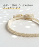 Rora カチューシャ キッズ 通販 ピュアレース 髪飾り 髪留め 髪どめ ヘアアクセサリー ヘアバンド ヘッドドレス 子供 女の子 リボン 大きめ レース 結婚式 発表会 七五三 フォーマル