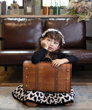 Rora カチューシャ キッズ 通販 プティ ドット 髪飾り 髪留め 髪どめ ヘアアクセサリー ヘアバンド ヘッドドレス 子供 女の子 リボン 大きめ 水玉 結婚式 発表会 七五三 フォーマル