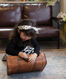 Rora カチューシャ キッズ 通販 プティ ドット 髪飾り 髪留め 髪どめ ヘアアクセサリー ヘアバンド ヘッドドレス 子供 女の子 リボン 大きめ 水玉 結婚式 発表会 七五三 フォーマル