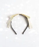 Rora カチューシャ キッズ 通販 サテンノット 髪飾り 髪留め 髪どめ ヘアアクセサリー ヘアバンド ヘッドドレス 子供 女の子 リボン 大きめ サテン 結婚式 発表会 七五三 フォーマル