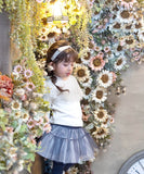 Rora カチューシャ キッズ 通販 サテンノット 髪飾り 髪留め 髪どめ ヘアアクセサリー ヘアバンド ヘッドドレス 子供 女の子 リボン 大きめ サテン 結婚式 発表会 七五三 フォーマル