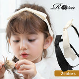 Rora カチューシャ キッズ 通販 サテンノット 髪飾り 髪留め 髪どめ ヘアアクセサリー ヘアバンド ヘッドドレス 子供 女の子 リボン 大きめ サテン 結婚式 発表会 七五三 フォーマル