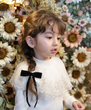 Rora バレッタ キッズ 通販 マールン ベルベット 髪飾り 髪どめ 髪留め リボン 大きめ 大人っぽい 女の子 女子 子供 子ども こども フォーマル 卒園式 入学式 結婚式 発表会 七五三