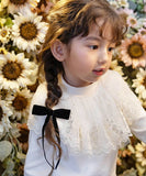 Rora バレッタ キッズ 通販 マールン ベルベット 髪飾り 髪どめ 髪留め リボン 大きめ 大人っぽい 女の子 女子 子供 子ども こども フォーマル 卒園式 入学式 結婚式 発表会 七五三