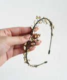 Rora カチューシャ キッズ 通販 ヨシン ゴールド 髪飾り 髪留め 髪どめ ヘアアクセサリー ヘアバンド ヘッドドレス 子供 女の子 ワイヤー キラキラ 結婚式 発表会 七五三 フォーマル