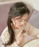 Rora カチューシャ キッズ 通販 ヨシン ゴールド 髪飾り 髪留め 髪どめ ヘアアクセサリー ヘアバンド ヘッドドレス 子供 女の子 ワイヤー キラキラ 結婚式 発表会 七五三 フォーマル