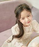 Rora カチューシャ キッズ 通販 ヨシン ゴールド 髪飾り 髪留め 髪どめ ヘアアクセサリー ヘアバンド ヘッドドレス 子供 女の子 ワイヤー キラキラ 結婚式 発表会 七五三 フォーマル
