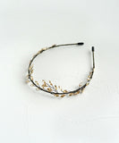 Rora カチューシャ キッズ 通販 ヨシン ゴールド 髪飾り 髪留め 髪どめ ヘアアクセサリー ヘアバンド ヘッドドレス 子供 女の子 ワイヤー キラキラ 結婚式 発表会 七五三 フォーマル