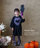 Rora ワンピース 通販 ムラサキ ハートワンピース 子供服 キッズワンピース 長袖 カジュアル ハート レース 女の子 キッズ 子供 こども 子ども お出かけ フォーマル おしゃれ かわいい