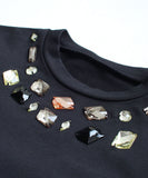 Rora ワンピース 通販 ダリア ストーンワンピース 子供服 キッズワンピース 長袖 カジュアル チュール レース 女の子 キッズ 子供 こども 子ども お出かけ フォーマル おしゃれ かわいい