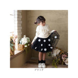 Rora 子供服 スカート 通販 ポップマム お花スカート フレアスカート キッズ 女の子 女子 チュールスカート レース フラワー フォーマル カジュアル パーティー お出かけ 誕生日 記念日