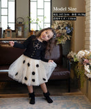 Rora 子供服 スカート 通販 ポップマム お花スカート フレアスカート キッズ 女の子 女子 チュールスカート レース フラワー フォーマル カジュアル パーティー お出かけ 誕生日 記念日