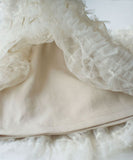 Rora 子供服 スカート 通販 ナデシコ フリフリリボンスカート フレアスカート キッズ 女の子 女子 リボン レース フォーマル カジュアル パーティー お出かけ 誕生日 記念日 かわいい