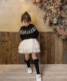 Rora 子供服 スカート 通販 ナデシコ フリフリリボンスカート フレアスカート キッズ 女の子 女子 リボン レース フォーマル カジュアル パーティー お出かけ 誕生日 記念日 かわいい