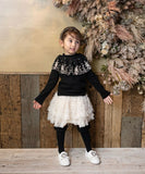 Rora 子供服 スカート 通販 ナデシコ フリフリリボンスカート フレアスカート キッズ 女の子 女子 リボン レース フォーマル カジュアル パーティー お出かけ 誕生日 記念日 かわいい