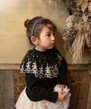 Rora 子供服 スカート 通販 ナデシコ フリフリリボンスカート フレアスカート キッズ 女の子 女子 リボン レース フォーマル カジュアル パーティー お出かけ 誕生日 記念日 かわいい