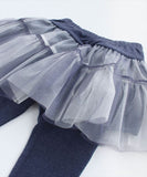 Rora 子供服 スカート 通販 スカッツ コスモス お花ラメチュールスカッツ スカートパンツ チュールスカート フレアスカート ミニスカート キッズ 女の子 女子 カジュアル お出かけ