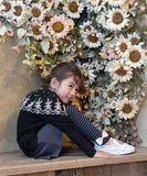 Rora 子供服 スカート 通販 スカッツ カエデ リボンボーダースカッツ スカートパンツ フレアスカート ミニスカート キッズ 女の子 女子 カジュアル シンプル お出かけ かわいい オシャレ