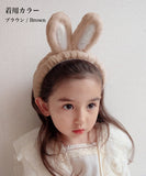 ヘアバンド キッズ 洗顔 通販 Rora アメナ ヘアーバンド 髪どめ 髪留め ヘアターバン 髪飾り 女の子 女子 子供 子ども こども うさ耳 小学生 ふわふわ かわいい おしゃれ 可愛い オシャレ