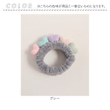 ヘアバンド キッズ 洗顔 通販 Rora ナディア ヘアーバンド 髪どめ 髪留め ヘアターバン 髪飾り 女の子 女子 子供 子ども こども ハート 小学生 ふわふわ かわいい おしゃれ 可愛い