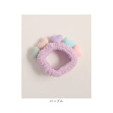 ヘアバンド キッズ 洗顔 通販 Rora ナディア ヘアーバンド 髪どめ 髪留め ヘアターバン 髪飾り 女の子 女子 子供 子ども こども ハート 小学生 ふわふわ かわいい おしゃれ 可愛い