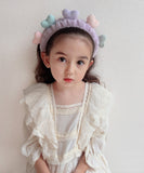 ヘアバンド キッズ 洗顔 通販 Rora ナディア ヘアーバンド 髪どめ 髪留め ヘアターバン 髪飾り 女の子 女子 子供 子ども こども ハート 小学生 ふわふわ かわいい おしゃれ 可愛い