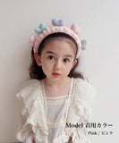 ヘアバンド キッズ 洗顔 通販 Rora ナディア ヘアーバンド 髪どめ 髪留め ヘアターバン 髪飾り 女の子 女子 子供 子ども こども ハート 小学生 ふわふわ かわいい おしゃれ 可愛い