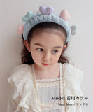 ヘアバンド キッズ 洗顔 通販 Rora ナディア ヘアーバンド 髪どめ 髪留め ヘアターバン 髪飾り 女の子 女子 子供 子ども こども ハート 小学生 ふわふわ かわいい おしゃれ 可愛い