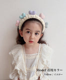 ヘアバンド キッズ 洗顔 通販 Rora ナディア ヘアーバンド 髪どめ 髪留め ヘアターバン 髪飾り 女の子 女子 子供 子ども こども ハート 小学生 ふわふわ かわいい おしゃれ 可愛い