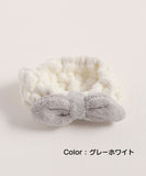 ヘアバンド キッズ 洗顔 通販 Rora ヘディ ヘアーバンド 髪どめ 髪留め ヘアターバン 髪飾り 女の子 女子 子供 子ども こども リボン 小学生 ふわふわ かわいい おしゃれ 可愛い オシャレ