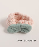 ヘアバンド キッズ 洗顔 通販 Rora ヘディ ヘアーバンド 髪どめ 髪留め ヘアターバン 髪飾り 女の子 女子 子供 子ども こども リボン 小学生 ふわふわ かわいい おしゃれ 可愛い オシャレ