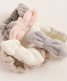 ヘアバンド キッズ 洗顔 通販 Rora ヘディ ヘアーバンド 髪どめ 髪留め ヘアターバン 髪飾り 女の子 女子 子供 子ども こども リボン 小学生 ふわふわ かわいい おしゃれ 可愛い オシャレ