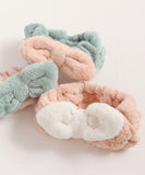 ヘアバンド キッズ 洗顔 通販 Rora ヘディ ヘアーバンド 髪どめ 髪留め ヘアターバン 髪飾り 女の子 女子 子供 子ども こども リボン 小学生 ふわふわ かわいい おしゃれ 可愛い オシャレ