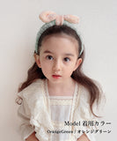 ヘアバンド キッズ 洗顔 通販 Rora ヘディ ヘアーバンド 髪どめ 髪留め ヘアターバン 髪飾り 女の子 女子 子供 子ども こども リボン 小学生 ふわふわ かわいい おしゃれ 可愛い オシャレ