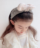 ヘアバンド キッズ 洗顔 通販 Rora ヘディ ヘアーバンド 髪どめ 髪留め ヘアターバン 髪飾り 女の子 女子 子供 子ども こども リボン 小学生 ふわふわ かわいい おしゃれ 可愛い オシャレ