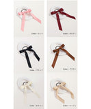 Rora ヘアゴム キッズ 通販 マルテ リボンヘアゴム 髪ゴム 髪飾り 髪どめ 髪留め ヘアアクセサリー 子供 子ども こども 女の子 大人 女子 発表会 結婚式 入学式 卒業式 フォーマル