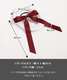 Rora ヘアゴム キッズ 通販 マルテ リボンヘアゴム 髪ゴム 髪飾り 髪どめ 髪留め ヘアアクセサリー 子供 子ども こども 女の子 大人 女子 発表会 結婚式 入学式 卒業式 フォーマル