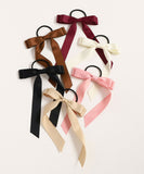 Rora ヘアゴム キッズ 通販 マルテ リボンヘアゴム 髪ゴム 髪飾り 髪どめ 髪留め ヘアアクセサリー 子供 子ども こども 女の子 大人 女子 発表会 結婚式 入学式 卒業式 フォーマル