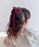 Rora ヘアゴム キッズ 通販 マルテ リボンヘアゴム 髪ゴム 髪飾り 髪どめ 髪留め ヘアアクセサリー 子供 子ども こども 女の子 大人 女子 発表会 結婚式 入学式 卒業式 フォーマル