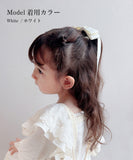 Rora ヘアゴム キッズ 通販 マルテ リボンヘアゴム 髪ゴム 髪飾り 髪どめ 髪留め ヘアアクセサリー 子供 子ども こども 女の子 大人 女子 発表会 結婚式 入学式 卒業式 フォーマル