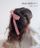 Rora ヘアゴム キッズ 通販 マルテ リボンヘアゴム 髪ゴム 髪飾り 髪どめ 髪留め ヘアアクセサリー 子供 子ども こども 女の子 大人 女子 発表会 結婚式 入学式 卒業式 フォーマル