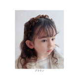 Rora カチューシャ キッズ 通販 カトリーネ 髪飾り 髪留め 髪どめ ヘアアクセサリー ヘアバンド ヘッドドレス 子供 女の子 リボン レース フォーマル カジュアル 結婚式 発表会 七五三