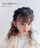 Rora カチューシャ キッズ 通販 カトリーネ 髪飾り 髪留め 髪どめ ヘアアクセサリー ヘアバンド ヘッドドレス 子供 女の子 リボン レース フォーマル カジュアル 結婚式 発表会 七五三