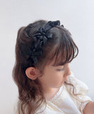 Rora カチューシャ キッズ 通販 カトリーネ 髪飾り 髪留め 髪どめ ヘアアクセサリー ヘアバンド ヘッドドレス 子供 女の子 リボン レース フォーマル カジュアル 結婚式 発表会 七五三