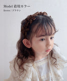 Rora カチューシャ キッズ 通販 カトリーネ 髪飾り 髪留め 髪どめ ヘアアクセサリー ヘアバンド ヘッドドレス 子供 女の子 リボン レース フォーマル カジュアル 結婚式 発表会 七五三