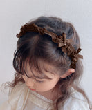 Rora カチューシャ キッズ 通販 カトリーネ 髪飾り 髪留め 髪どめ ヘアアクセサリー ヘアバンド ヘッドドレス 子供 女の子 リボン レース フォーマル カジュアル 結婚式 発表会 七五三