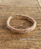 Rora カチューシャ キッズ 通販 さくら 髪飾り 髪留め 髪どめ ヘアアクセサリー ヘアバンド ヘッドドレス 子供 女の子 ふわふわ カラフル カジュアル パーティー お出かけ 可愛い